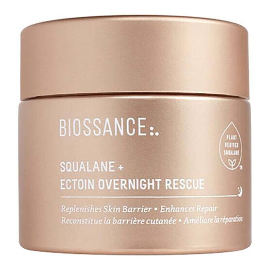 Hidratante Noturno Reparação Profunda Biossance SQUALANE ECTOIN OVERNIGHT RESCUE